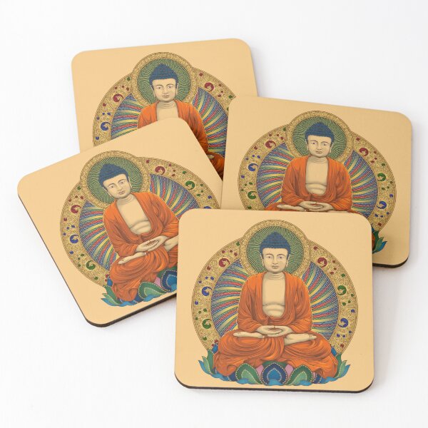 Item preview, Buddha Sakyamuni Portrait Art designed and sold by BjornAnka.