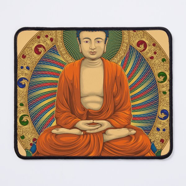 Item preview, Buddha Sakyamuni Portrait Art designed and sold by BjornAnka.
