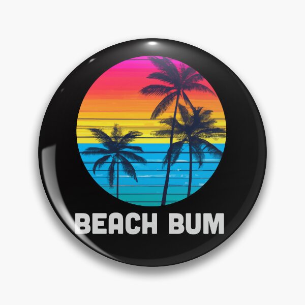 Item preview, Beach Bum designed and sold by Rustic Valley Studio.