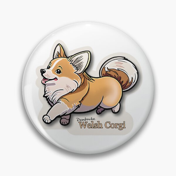 Item preview, Pembroke Welsh Corgi designed and sold by SquishyKitkat.