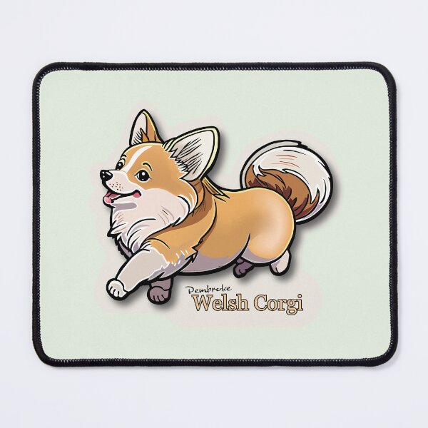 Item preview, Pembroke Welsh Corgi designed and sold by SquishyKitkat.