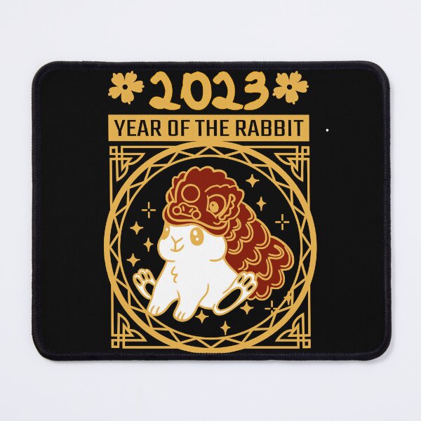 Item preview, Lunar Year of the Rabbit 2023 Chinese Zodiac designed and sold by ZzCorezZ.