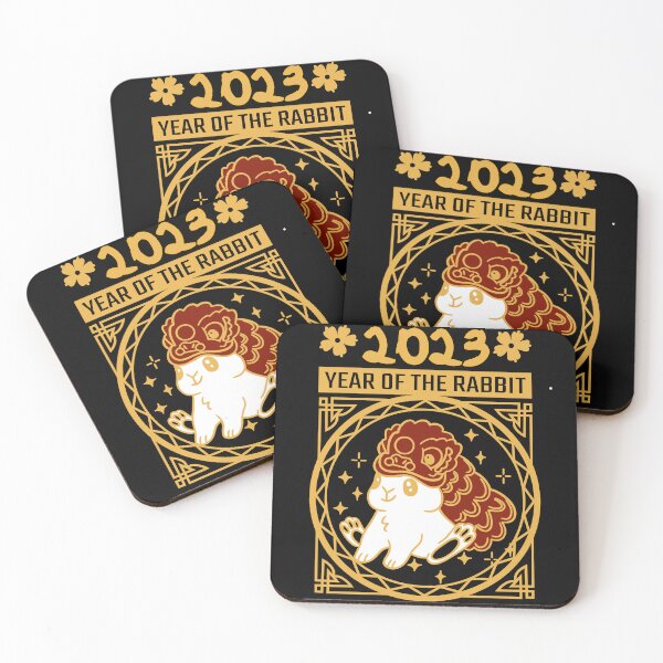 Item preview, Lunar Year of the Rabbit 2023 Chinese Zodiac designed and sold by ZzCorezZ.