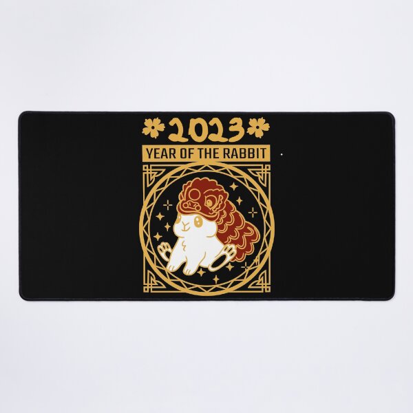 Item preview, Lunar Year of the Rabbit 2023 Chinese Zodiac designed and sold by ZzCorezZ.