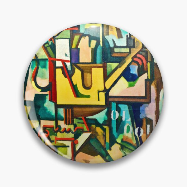 Item preview, Amadeo de Souza Cardoso Portuguese painter Metallic Vibrations (Mechanical Geometric Splendor) (c.1915-1916) designed and sold by TeeARTHY.