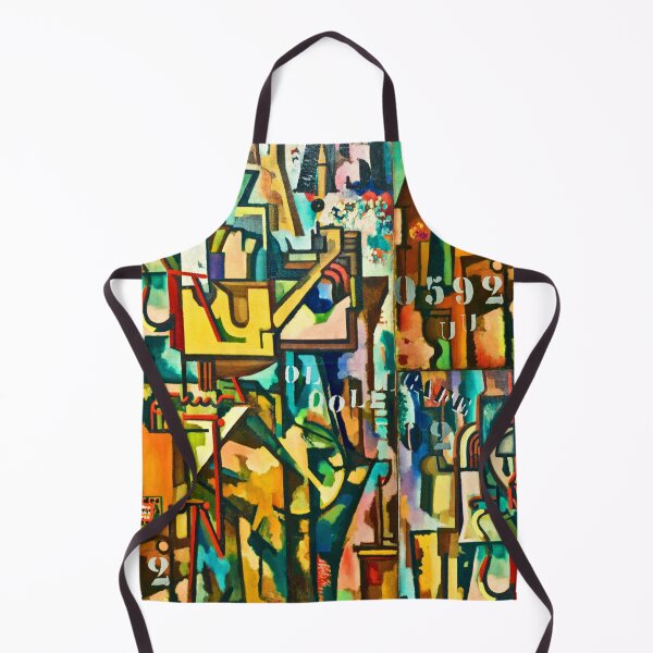 Item preview, Amadeo de Souza Cardoso Portuguese painter Metallic Vibrations (Mechanical Geometric Splendor) (c.1915-1916) designed and sold by TeeARTHY.