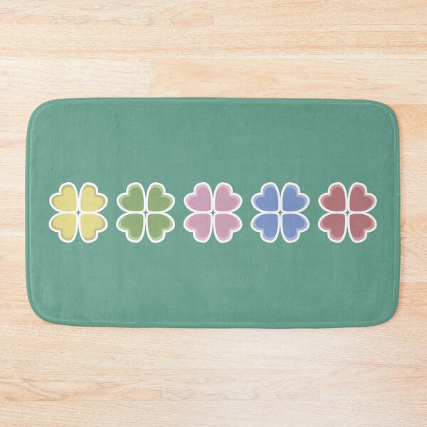 Item preview, Five middle objects clover pattern 6 designed and sold by LemonCreamyyyy.