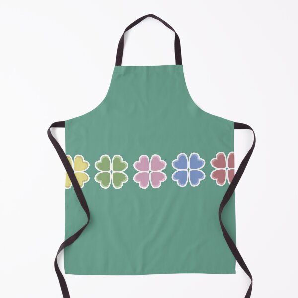 Item preview, Five middle objects clover pattern 6 designed and sold by LemonCreamyyyy.