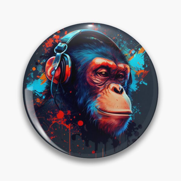Item preview, DJ Monkey 2 designed and sold by abinosora.