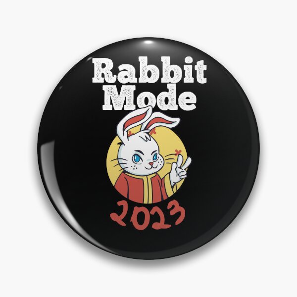 Item preview, Rabbit mode Year of Rabbit 2023 Chinese Zodiac designed and sold by ZzCorezZ.