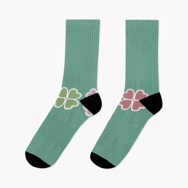 Item preview, Five middle objects clover pattern 6 designed and sold by LemonCreamyyyy.