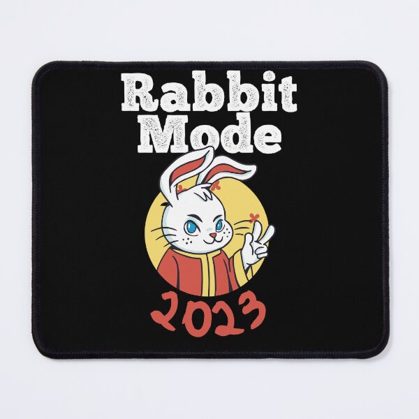 Item preview, Rabbit mode Year of Rabbit 2023 Chinese Zodiac designed and sold by ZzCorezZ.