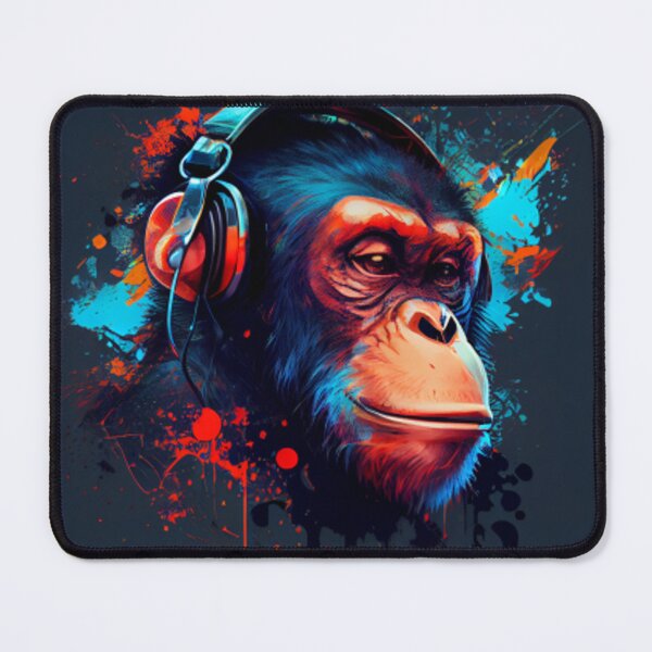 Item preview, DJ Monkey 2 designed and sold by abinosora.