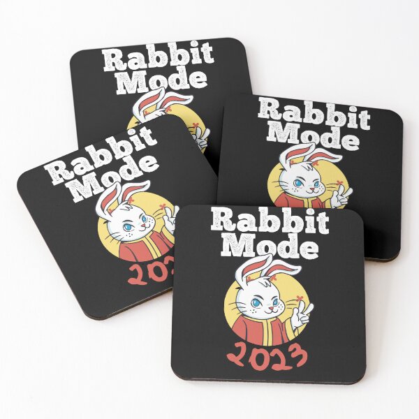 Item preview, Rabbit mode Year of Rabbit 2023 Chinese Zodiac designed and sold by ZzCorezZ.