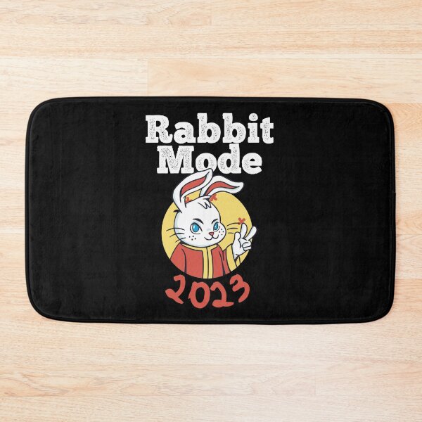 Item preview, Rabbit mode Year of Rabbit 2023 Chinese Zodiac designed and sold by ZzCorezZ.