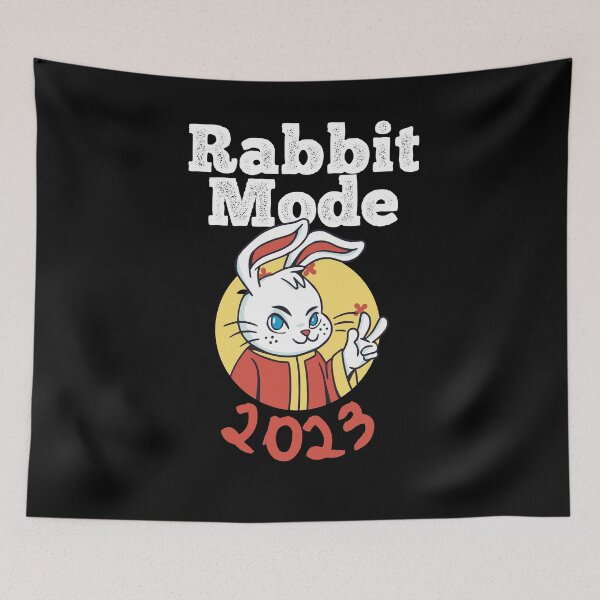 Item preview, Rabbit mode Year of Rabbit 2023 Chinese Zodiac designed and sold by ZzCorezZ.