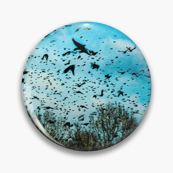 Item preview, A Flight Of Shadows designed and sold by ShotsByCrow.