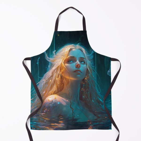 Item preview, Aqueous Beauty A Fantasy Digital Painting designed and sold by oanaunciuleanu.
