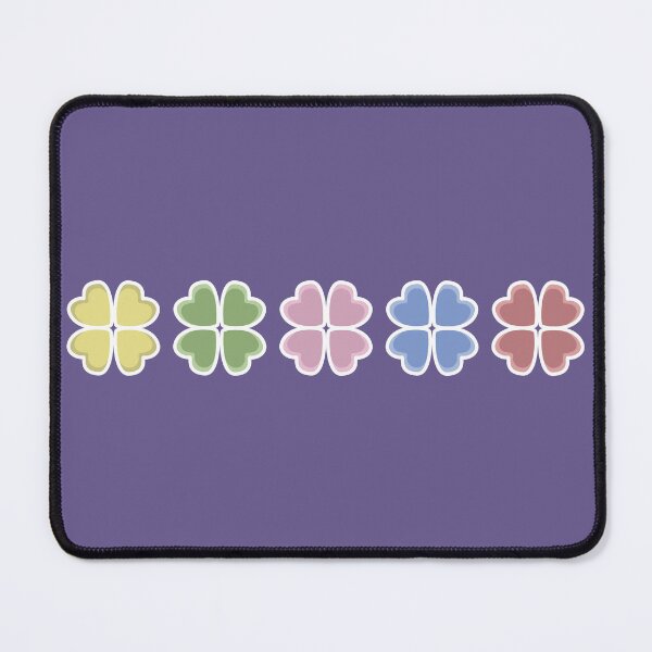 Item preview, Five middle objects clover pattern 7 designed and sold by LemonCreamyyyy.