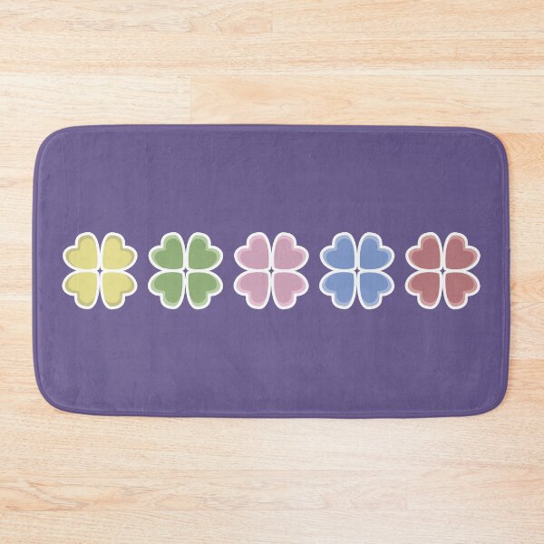 Item preview, Five middle objects clover pattern 7 designed and sold by LemonCreamyyyy.