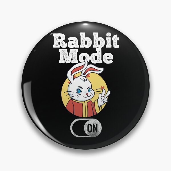 Item preview, Rabbit mode Year of Rabbit 2023 Chinese Zodiac designed and sold by ZzCorezZ.