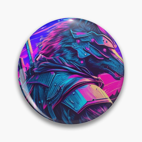 Item preview, Cyber Wolf designed and sold by Elyzewin.