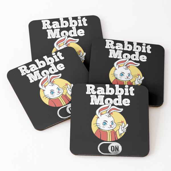 Item preview, Rabbit mode Year of Rabbit 2023 Chinese Zodiac designed and sold by ZzCorezZ.