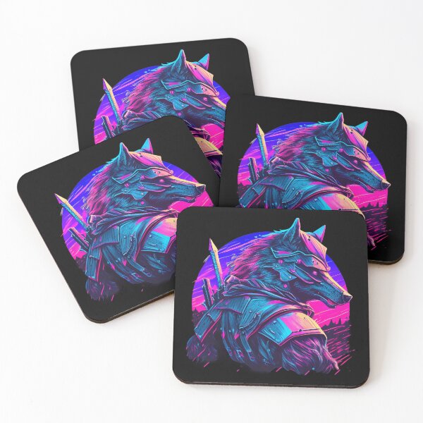 Item preview, Cyber Wolf designed and sold by Elyzewin.