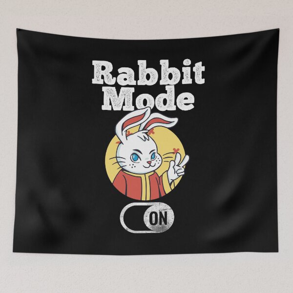 Item preview, Rabbit mode Year of Rabbit 2023 Chinese Zodiac designed and sold by ZzCorezZ.