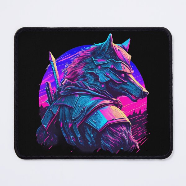 Item preview, Cyber Wolf designed and sold by Elyzewin.