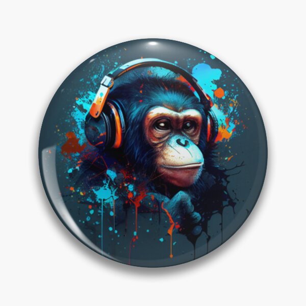 Item preview, DJ Monkey 3 designed and sold by abinosora.