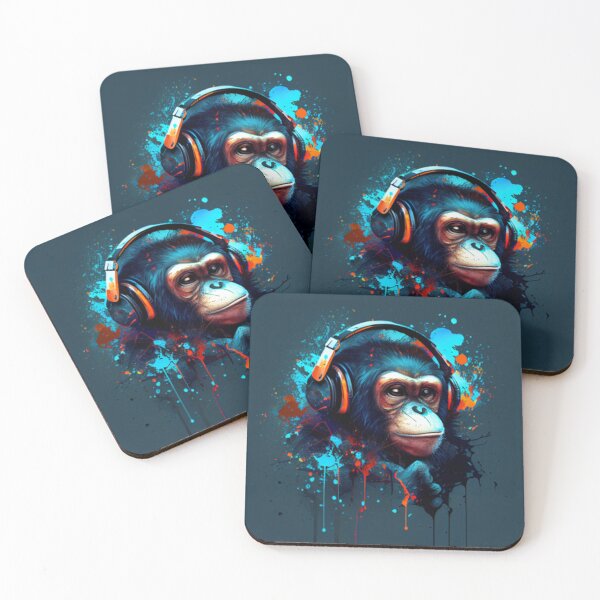 Item preview, DJ Monkey 3 designed and sold by abinosora.