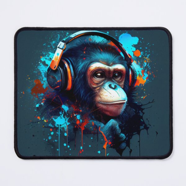 Item preview, DJ Monkey 3 designed and sold by abinosora.