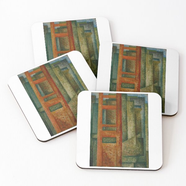 Item preview, Amadeo de Souza Cardoso pintor portugués A través de las ventanas (Desplegamiento – Intersección) designed and sold by TeeARTHY.