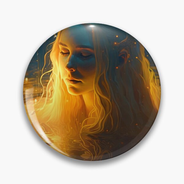 Item preview, Aqueous Beauty A Fantasy Digital Painting designed and sold by oanaunciuleanu.