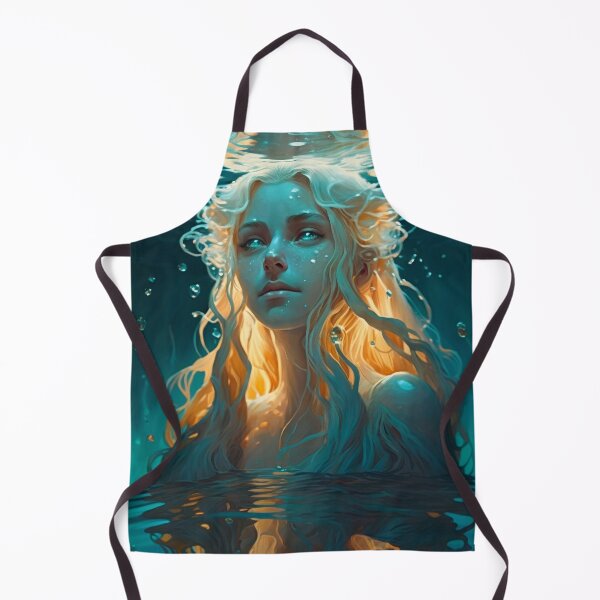 Item preview, Aqueous Beauty A Fantasy Digital Painting designed and sold by oanaunciuleanu.