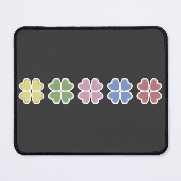 Item preview, Five middle objects clover pattern 8 designed and sold by LemonCreamyyyy.
