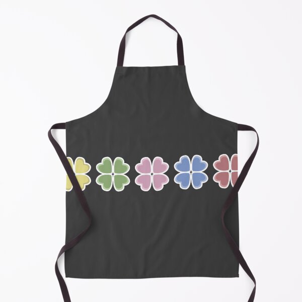 Item preview, Five middle objects clover pattern 8 designed and sold by LemonCreamyyyy.