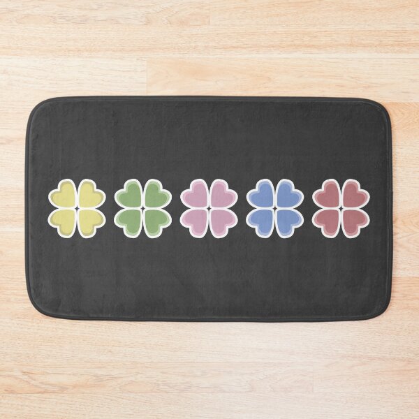 Item preview, Five middle objects clover pattern 8 designed and sold by LemonCreamyyyy.