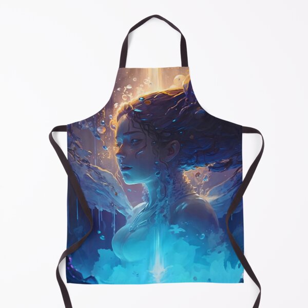 Item preview, Aqueous Beauty A Fantasy Digital Painting designed and sold by oanaunciuleanu.