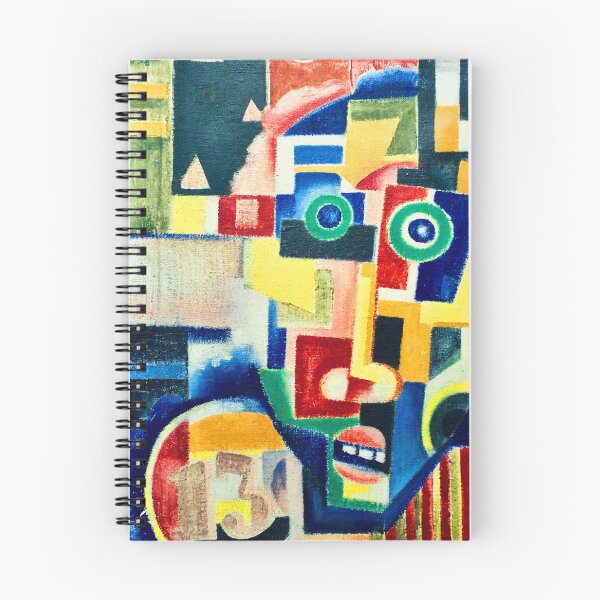 Item preview,  Amadeo de Souza Cardoso Portuguese painter Promontory Head Indigo Seas of Ossian Rose Orange  designed and sold by TeeARTHY.