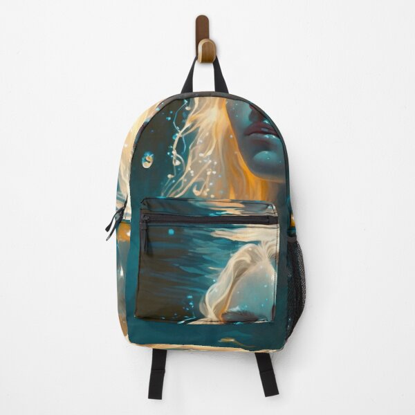 Item preview, Aqueous Beauty A Fantasy Digital Painting designed and sold by oanaunciuleanu.