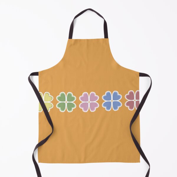 Item preview, Five middle objects clover pattern 9 designed and sold by LemonCreamyyyy.