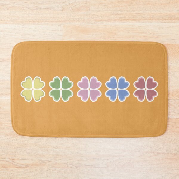 Item preview, Five middle objects clover pattern 9 designed and sold by LemonCreamyyyy.