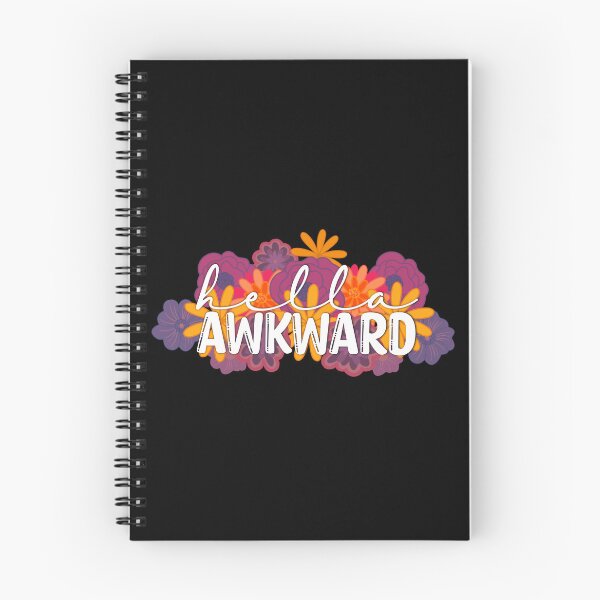 Item preview, Floral Hella Awkward designed and sold by DRHArtistry.