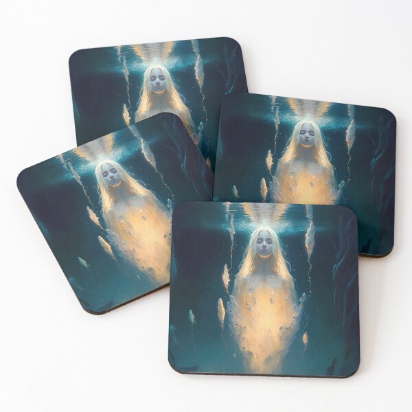 Item preview, Aqueous Beauty A Fantasy Digital Painting designed and sold by oanaunciuleanu.