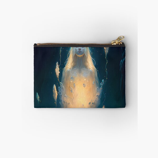 Item preview, Aqueous Beauty A Fantasy Digital Painting designed and sold by oanaunciuleanu.