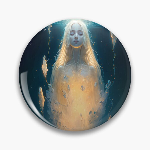 Item preview, Aqueous Beauty A Fantasy Digital Painting designed and sold by oanaunciuleanu.