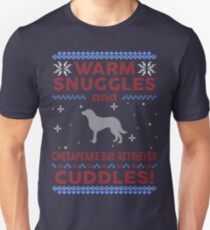 Chesapeake Bay Retriever Ugly Christmas Sweater Unisex T-Shirt