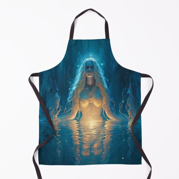 Item preview, Aqueous Beauty A Fantasy Digital Painting designed and sold by oanaunciuleanu.